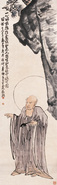 佛像 立轴