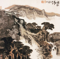 稳韵图 镜心