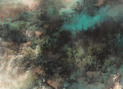 丙戌（2006年）作 春涧 镜心