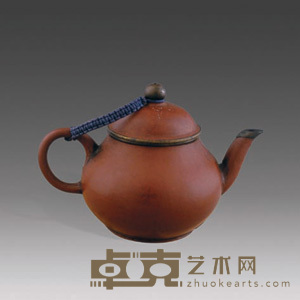 民国 宜兴小茶壶 长10.5cm