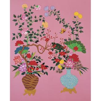 HONG JI-YEUN, BIRDS AND FLOWERS