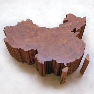 MAP OF CHINA