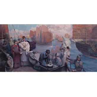 CHINA'S GREAT ARMADA