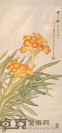 潘洁滋 君子之风 立轴 68×32cm