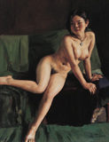杨云飞 2003年作 裸女