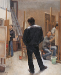 刘爽 2004年作 美院课堂