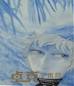 熊宇 天使 50*60CM;