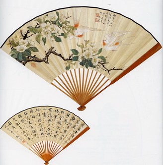 陆抑非 赵叔孺 花卉、书法