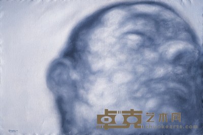 赵能智 表情系列 布面油画 100×150cm