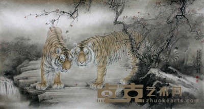 孙占龙 深秋 227×124cm