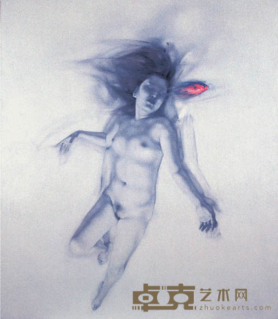 刘虹 失忆的鱼 布面油画 150*130
