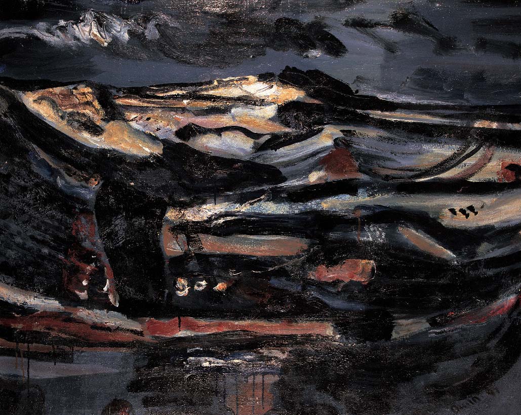 风景1997 布面油画图录号:1445年代:艺术家:段正渠材质:布面油画作品
